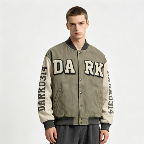 Custom Baseball Jacket 709-08