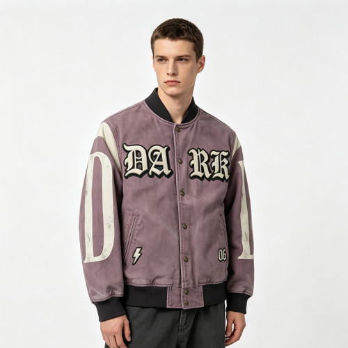 Custom Baseball Jacket 709-09