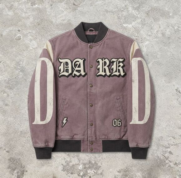 Custom Baseball Jacket 709-09