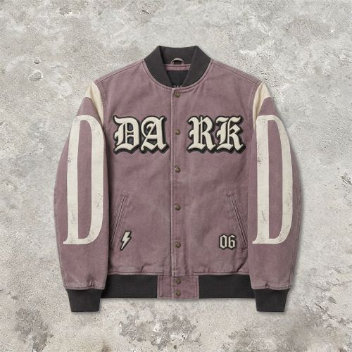 Custom Baseball Jacket 709-09
