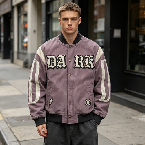 Custom Baseball Jacket 709-09