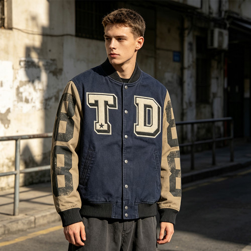 Custom Baseball Jacket 709-10