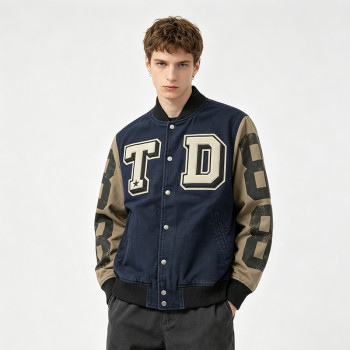 Custom Baseball Jacket 709-10