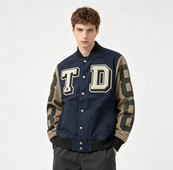 Custom Baseball Jacket 709-10