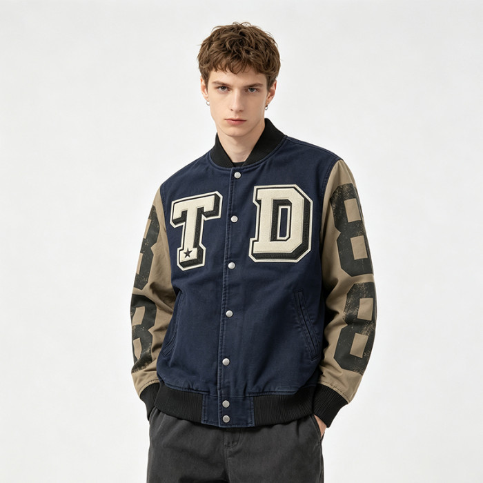 Custom Baseball Jacket 709-10