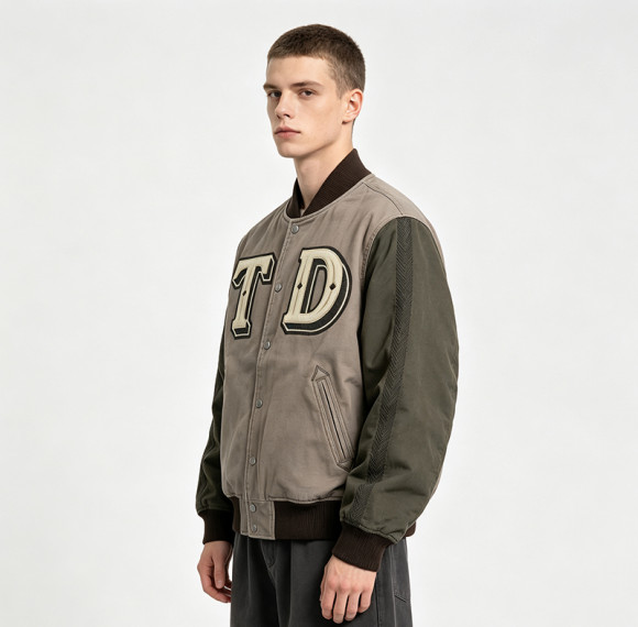 Custom Baseball Jacket 709-11