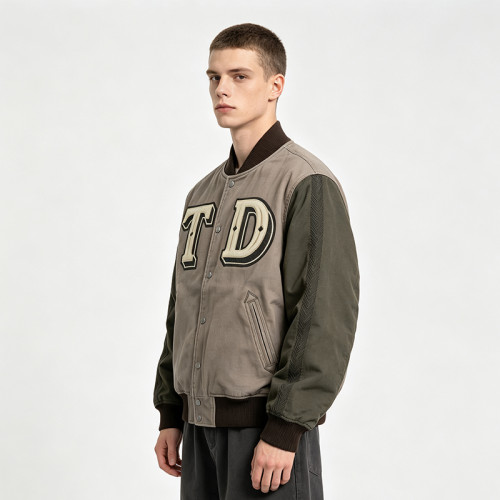 Custom Baseball Jacket 709-11