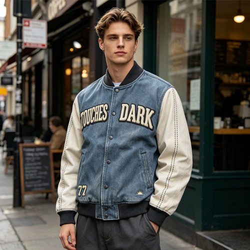 Custom Baseball Jacket 709-12