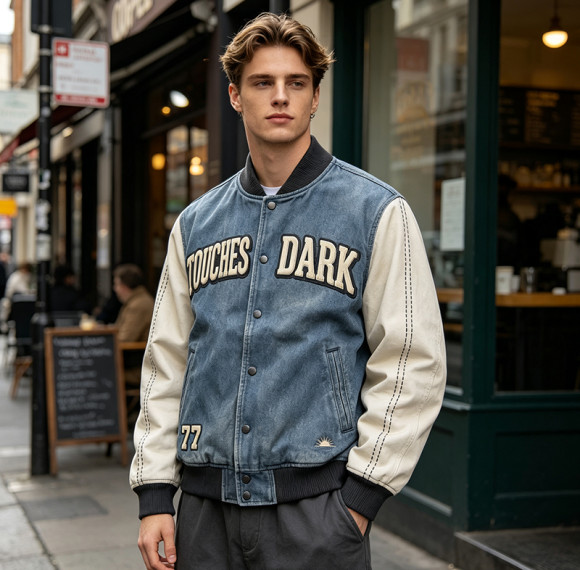Custom Baseball Jacket 709-12
