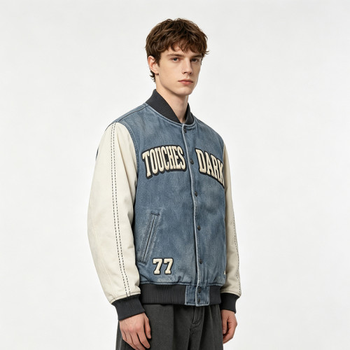 Custom Baseball Jacket 709-12