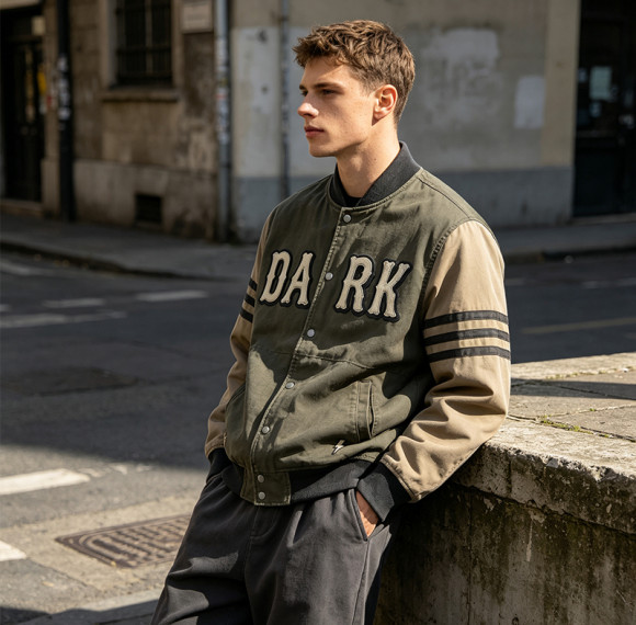 Custom Baseball Jacket 709-13