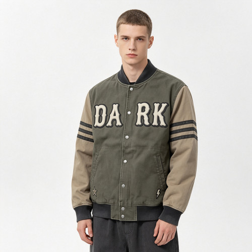 Custom Baseball Jacket 709-13