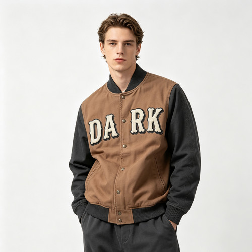 Custom Baseball Jacket 709-14