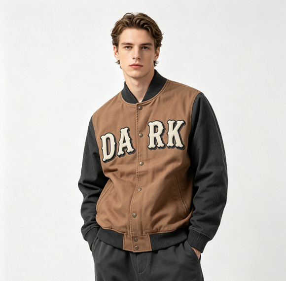 Custom Baseball Jacket 709-14