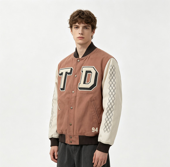 Custom Baseball Jacket 709-15