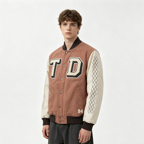 Custom Baseball Jacket 709-15