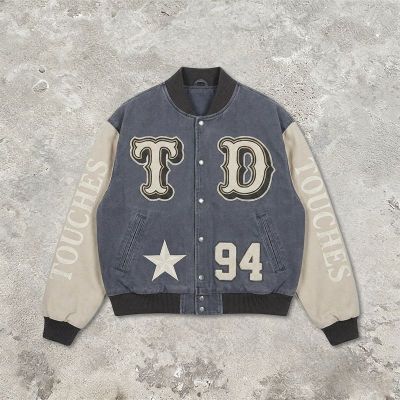 Custom Baseball Jacket 709-16