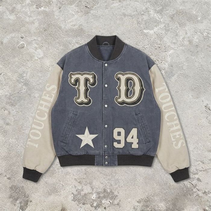 Custom Baseball Jacket 709-16