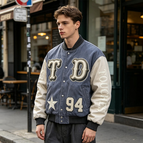 Custom Baseball Jacket 709-16