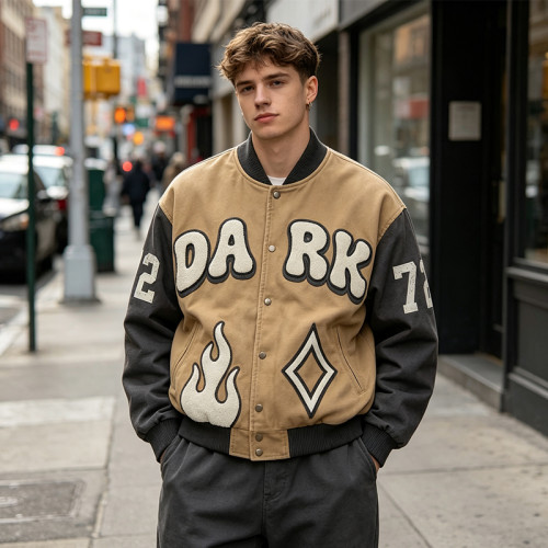 Custom Baseball Jacket 709-17