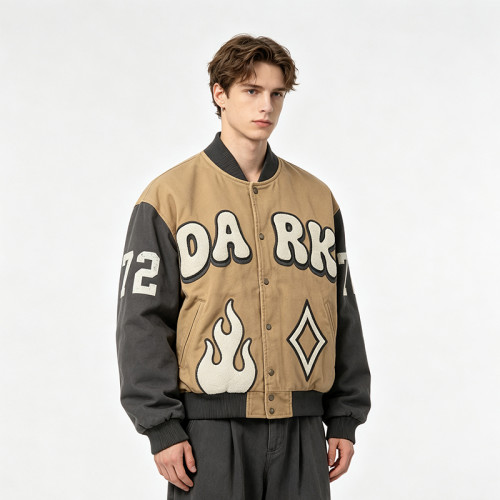 Custom Baseball Jacket 709-17