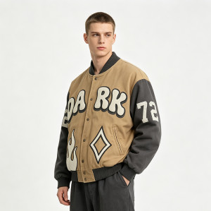 Custom Baseball Jacket 709-17