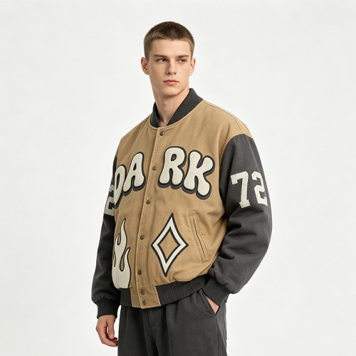 Custom Baseball Jacket 709-17