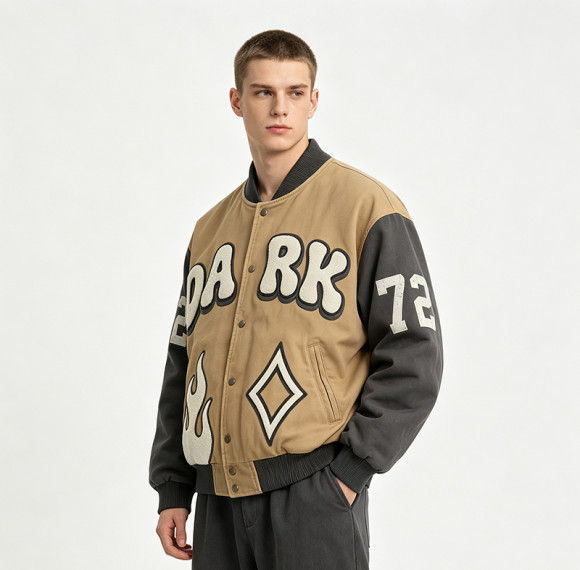 Custom Baseball Jacket 709-17