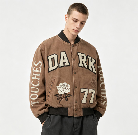 Custom Baseball Jacket 710-01