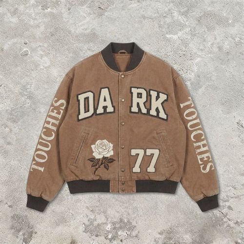 Custom Baseball Jacket 710-01