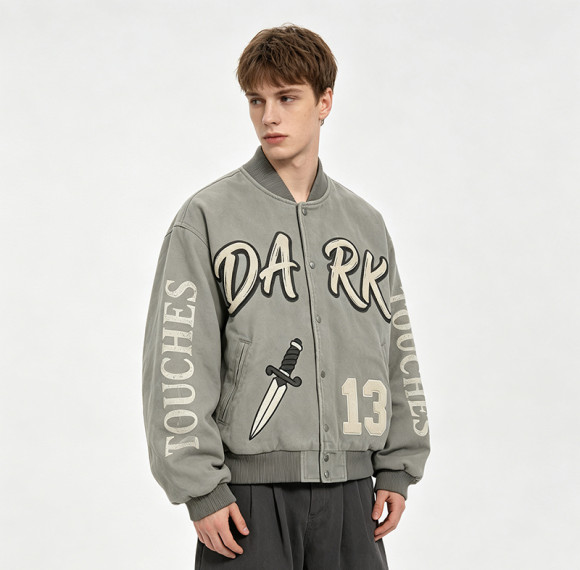 Custom Baseball Jacket 710-03