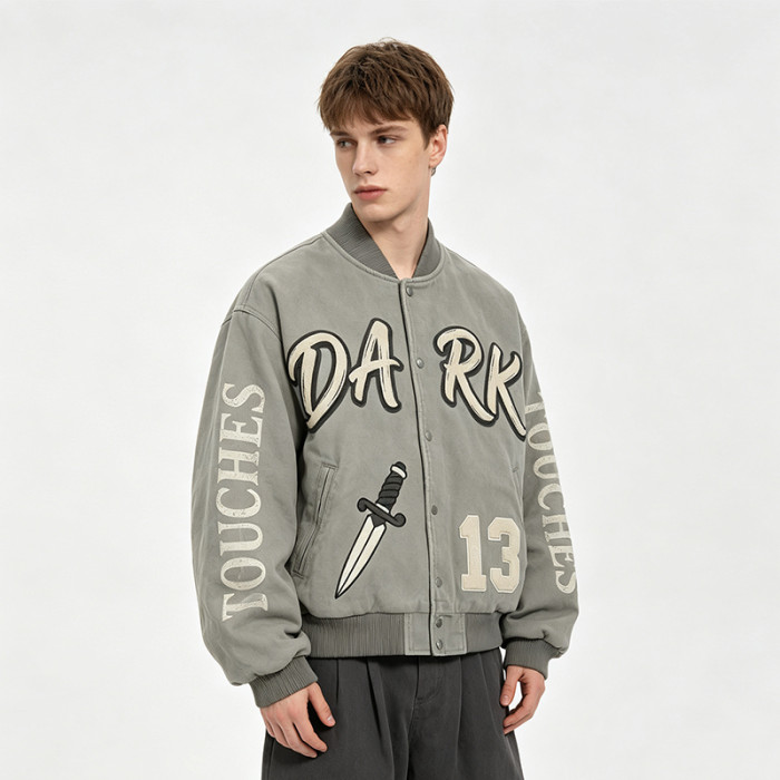 Custom Baseball Jacket 710-03