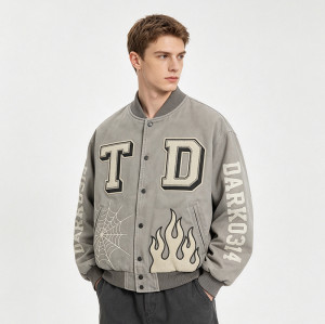 Custom Baseball Jacket 710-04