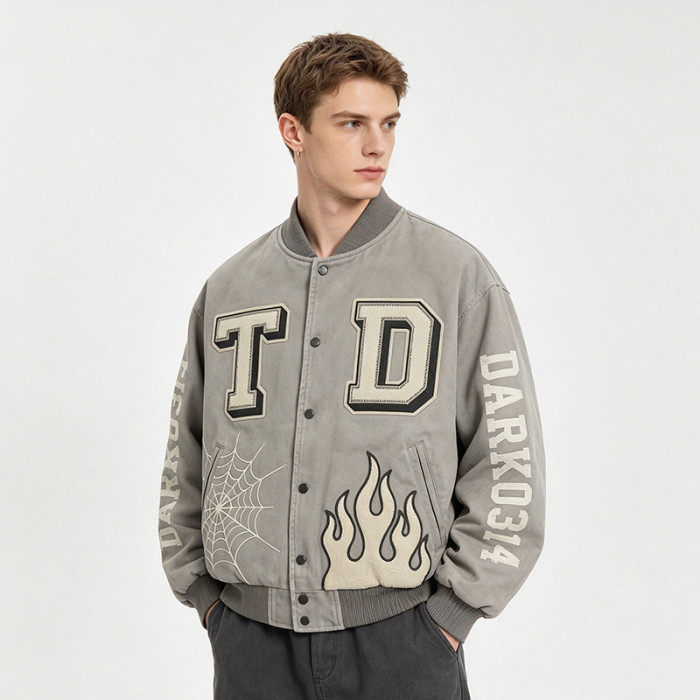 Custom Baseball Jacket 710-04