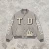 Custom Baseball Jacket 710-04