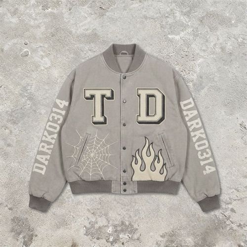 Custom Baseball Jacket 710-04