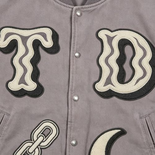 Custom Baseball Jacket 710-06