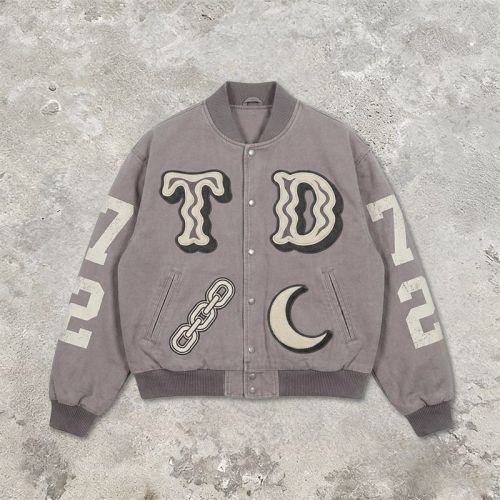 Custom Baseball Jacket 710-06