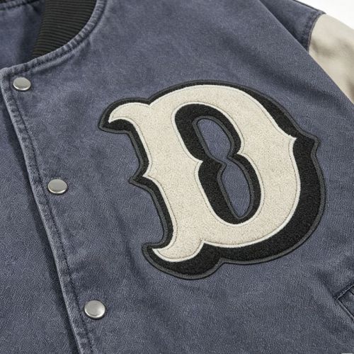 Custom Baseball Jacket 710-07