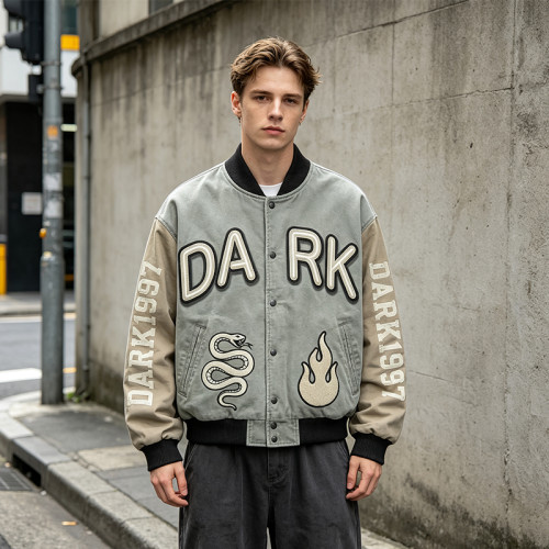 Custom Baseball Jacket 710-08