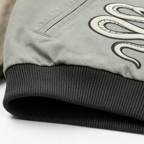 Custom Baseball Jacket 710-08