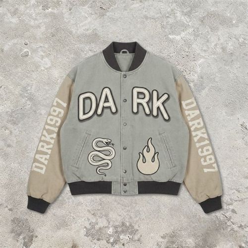 Custom Baseball Jacket 710-08