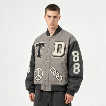 Custom Baseball Jacket 710-09