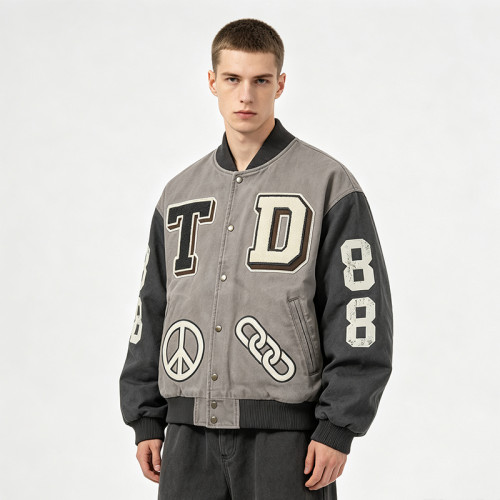 Custom Baseball Jacket 710-09
