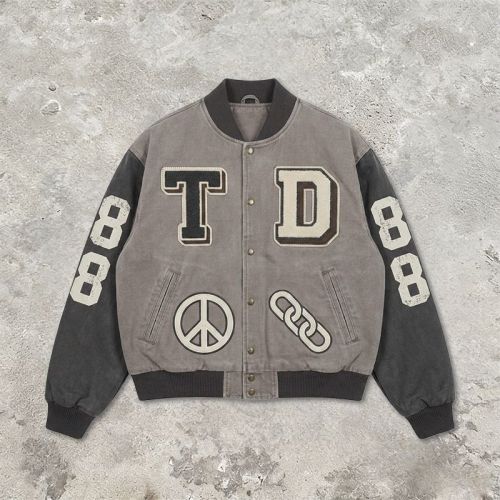 Custom Baseball Jacket 710-09