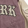 Custom Baseball Jacket 710-10