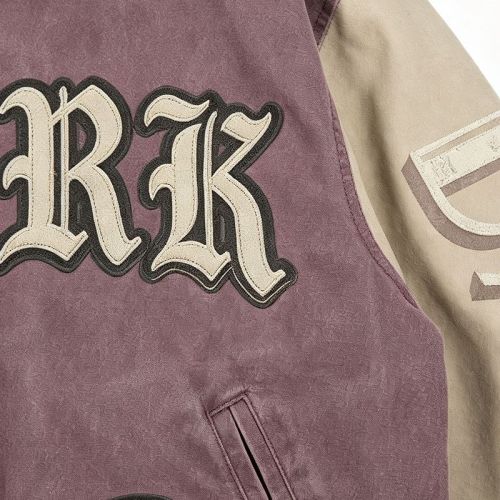 Custom Baseball Jacket 710-10