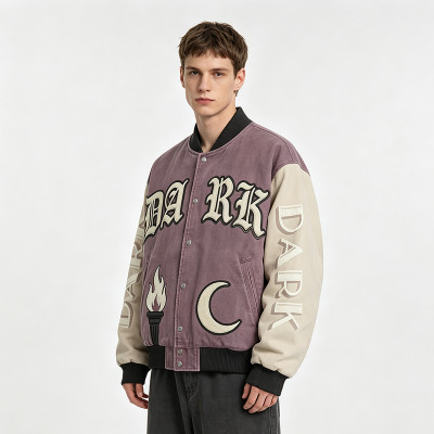 Custom Baseball Jacket 710-10