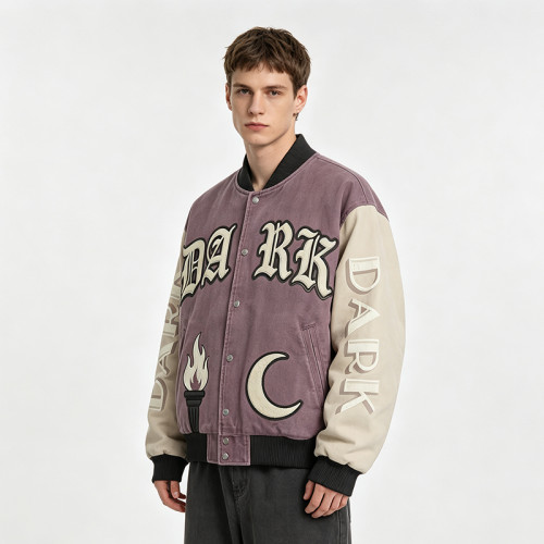 Custom Baseball Jacket 710-10
