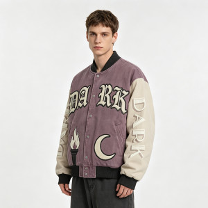 Custom Baseball Jacket 710-10